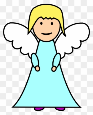 Angel Clip Art At Clker - Angel Clipart