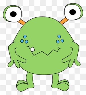 Green Monster Clipart - Green Monster Clipart