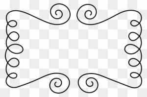 Crafty Design Ideas Swirl Clipart Black Doodle Free - Line Art Crafty Design Ideas Swirl Clipart Black Doodle Free - Line Art