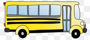 School Bus Clipart Images 3 School Clip Art Vector - Bus Cartoon Clipart