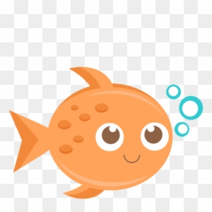 Fish Svg Scrapbook Cut File Cute Clipart Files For - Fish Clip Art Cute