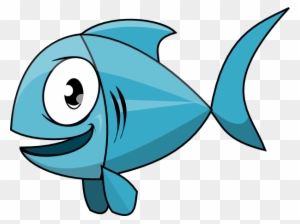 School Of Fish Clip Art - Cartoon Fish Clipart