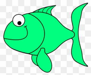 Green Fish Clip Art - Green Fish Clipart
