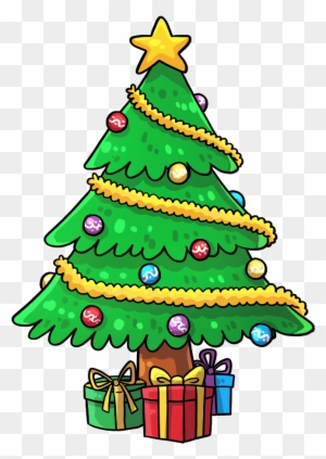 Free To Use & Public Domain Christmas Tree Clip Art - X Mas Tree Clipart