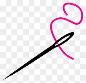 Sewing Needle And Thread Clipart