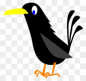 Crow Clip Art Clipart Photo - Cartoon Crow