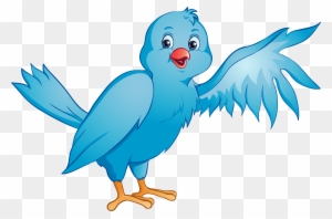Bird Clip Art Animation Blue Png Clipart Best Web - Bird Png Clip Art