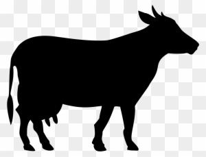 Cow Silhouette Cow Vector Clipart Clipartfest - Floods In India Statistics