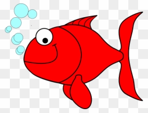 Clip Art - Red Fish Clip Art