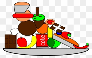 Free Food Clipart - Food And Water Cartoon