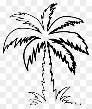Clipart - Palm Tree Clip Art