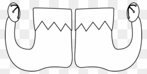 Clipart Elf Shoes Png
