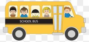 School Bus Clip Art For Kids Free Clipart Images - School Bus Vector