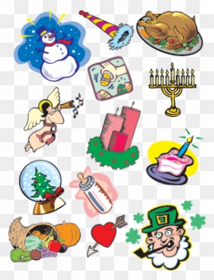15 Holiday Clip Art And Images - Different Holidays Clip Art