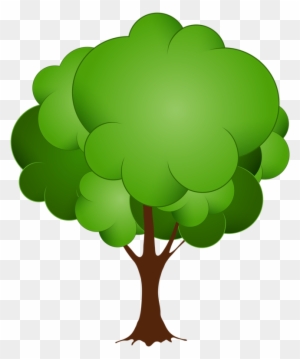 Green Tree Png Clip Art In Category Trees Png / Clipart - Green Tree Png Clip Art In Category Trees Png / Clipart
