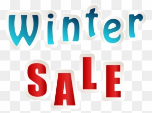 Winter Sale Png Clip Art Image - Prettiest Thing You Can Wear Is A Smile