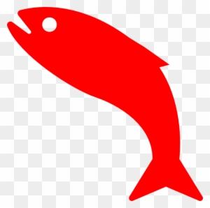 Clipart Red Fish