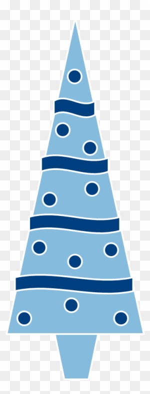 Blue Christmas Tree Clipart Clipartxtras - Christmas Tree Clip Art Blue