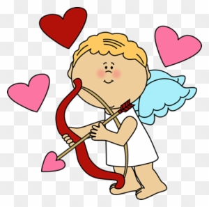 Cupid Clip Art - Valentine Cupid Clipart