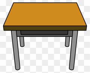 Desk School Cliparts Free Download Clip Art On Clipart - Table Clipart