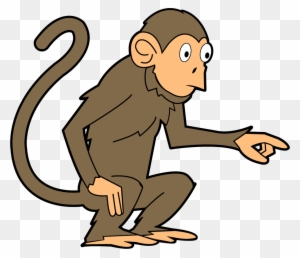 Monkey - Clipart - Monkey Clip Art Png
