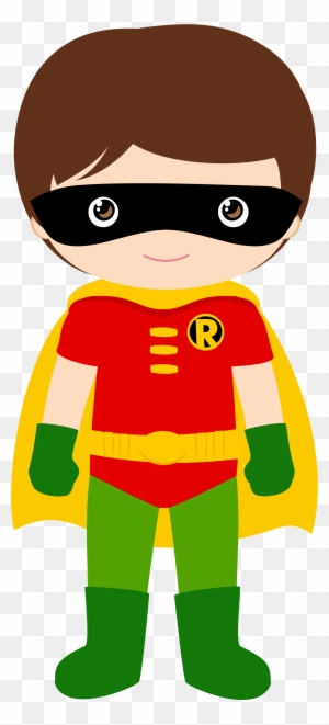 Robin - Batman Robin Clipart