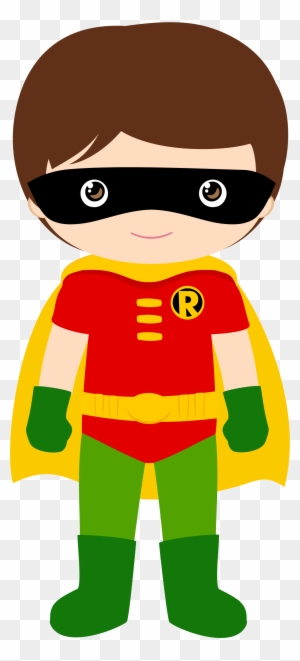 Batman And Robin Clip Art, Transparent PNG Clipart Images Free Download -  ClipartMax