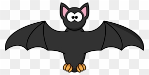 Big Image - Cartoon Picture Of Bat