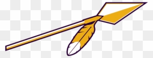 Spear Clipart - Washington Redskins Old Logo
