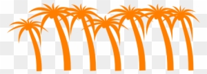 Palm Tree Clip Art At Clker - Palm Tree Clip Art