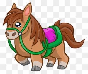 Horse Clip Art - Cute Horse Clip Art