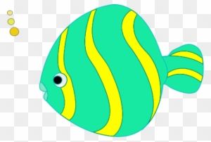 Transparent Fish Clipart - Coral Reef Fish