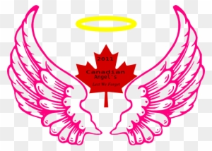 Canadian Wing Angel Halo Clipart Free Clip Art Images - Angel Wings