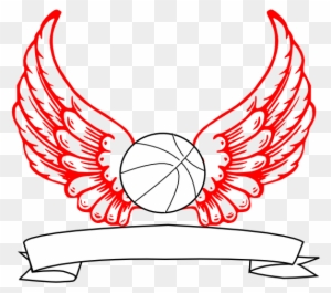 Basketball Angel Wings Clip Art At Clker - Angel Wings Basketball Angel Wings Clip Art At Clker - Angel Wings