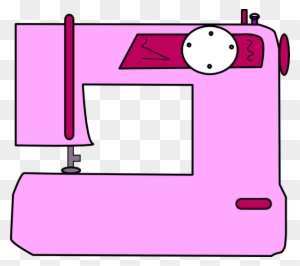 Sewing Machine Picture Cartoon