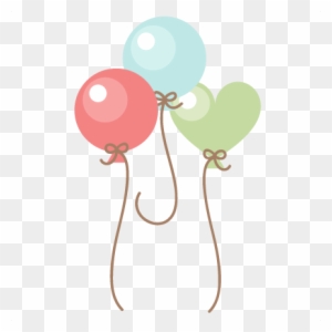 Baby Balloons Svg Scrapbook Cut File Cute Clipart Files - Baby Scraps Png
