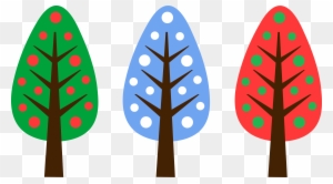 Cute Unique Christmas Tree Designs - Cute Clip Art Designs