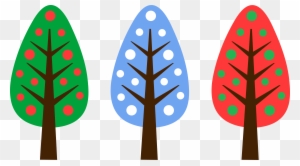 Cute Unique Christmas Tree Designs - Cute Clip Art Designs