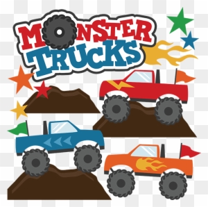 Monster Truck Clip Art Pictures Free Clipart Images - Monster Truck Svg File