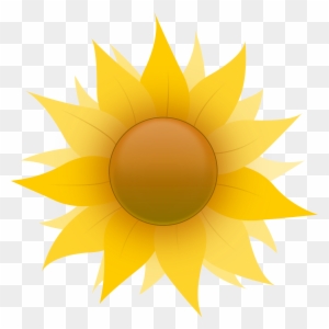 Free - Sunflower - Clipart - Clip Art Sun Flower Lady