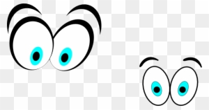 Clipart Cartoon Eyes Cartoon Eyesstraight On Clip Art - Cartoon Eyes Clip Art