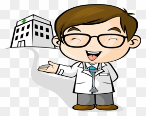 Doctor Who Clipart Cartoon - Doctor Cartoon Clipart