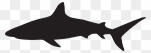 Shark Silhouette Png Clip Art Imageu200b Gallery Yopriceville - Great White Shark Silhouette