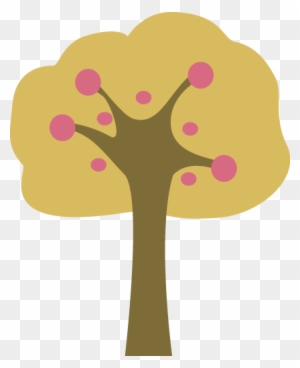 Tree Clipart Retro - Tree Clipart Retro