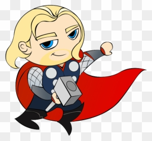 Thor Cartoon