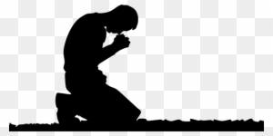 Kneeling Man Prayer Clipart - Man Kneeling In Prayer