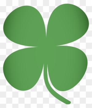 4 leaf clover clipart