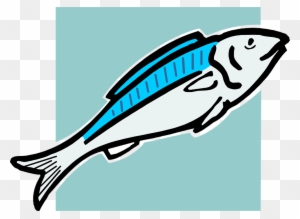 Bass Fish Clip Art Cliparts - Fish Food Clip Art
