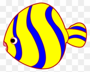 Gallery Clipart Cute Fish - Clip Art Fish Cute