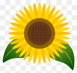 For Download Free Image - Sunflower Cartoon